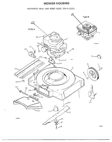 Mower  housing