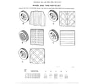 Murray 8-22251 wheel and tire diagram