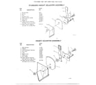 Murray 8-22251 regular/standard height adjusters diagram