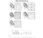 Murray 8-22261 wheel and tire diagram