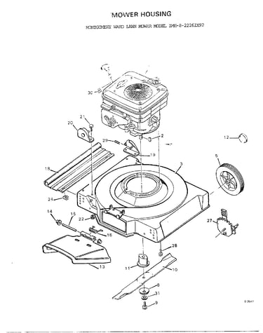 Mower housing