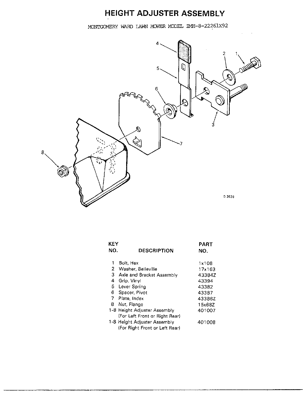 Height adjuster
