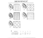 Murray 8-22261X92 wheel and tires diagram