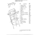 Murray 8-22651X8 handle diagram