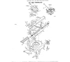 Murray 8-22651X8 22" self propelled mower diagram