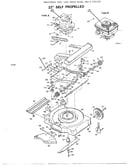 22" self propelled mower