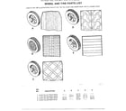 Murray 8-22651X8 wheel and tire diagram