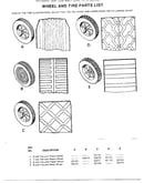 Wheel and tire