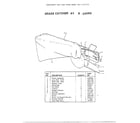 Murray 8-22651X8 grass catcher diagram