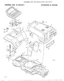 Chassis and hood