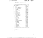 Murray 8-36557 chassis and hood page 2 diagram