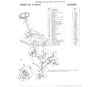 Murray 8-36557 steering diagram