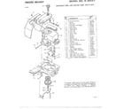 Murray 8-36557 engine mount diagram