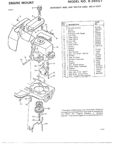 Engine mount