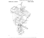 Murray 8-36557 front drive diagram