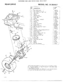Rear drive