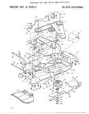Blade housing