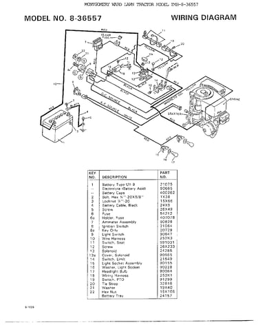 Wiring diagram