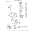 Murray 8-36566X31 steering diagram