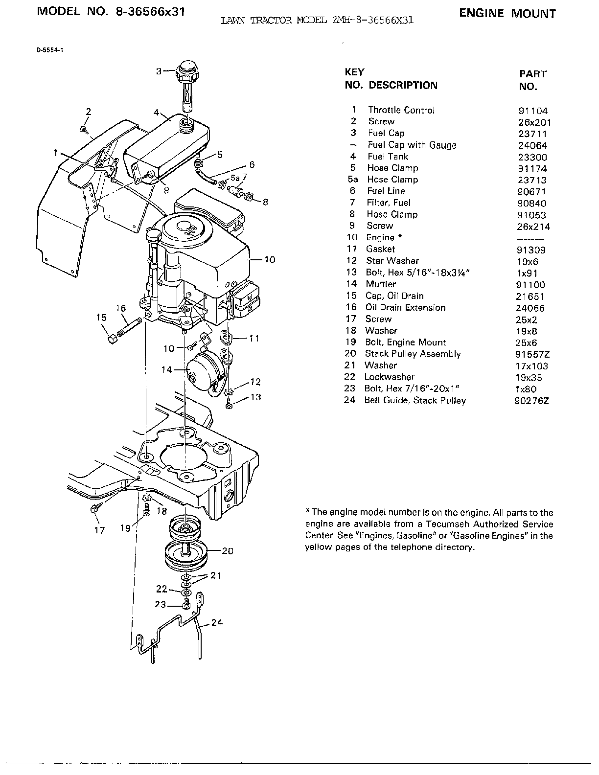 Engine mount