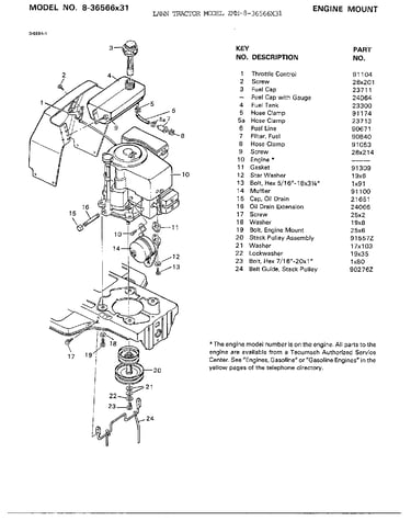 Engine mount