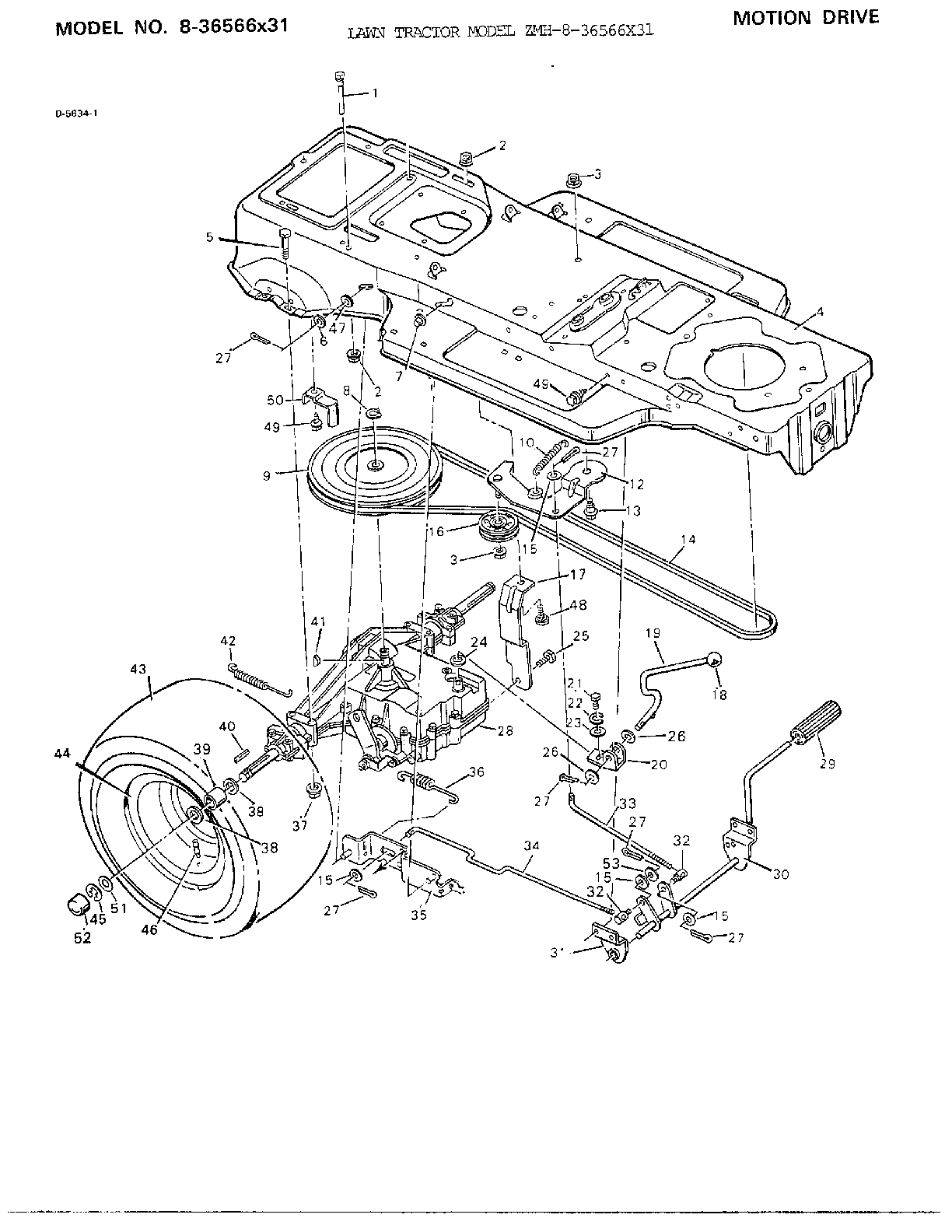 Motion drive