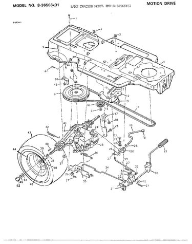 Motion drive
