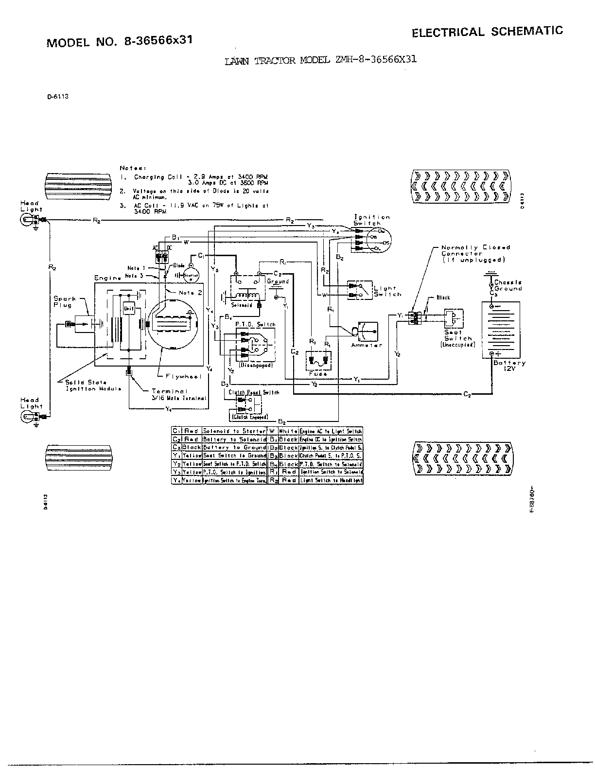 Electrical schematic