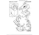 Murray 8-36566X31 grass bagger diagram