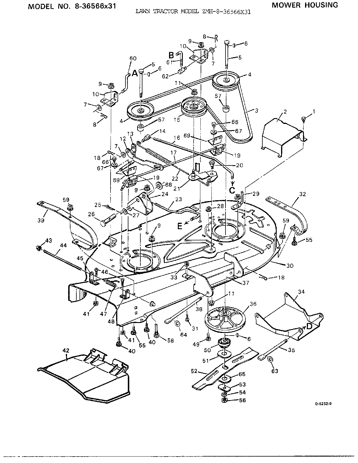 Mower housing