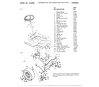 Murray 8-36568 steering diagram