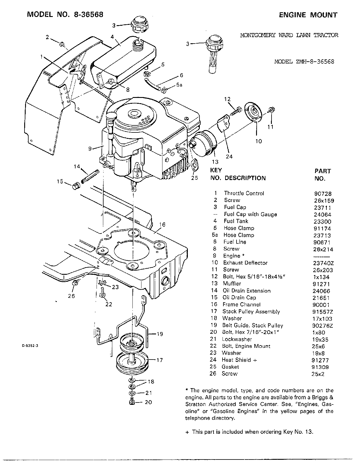 ENGINE MOUNT