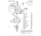 Murray 8-36568 engine mount diagram