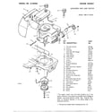 Murray 8-36568 engine mount diagram
