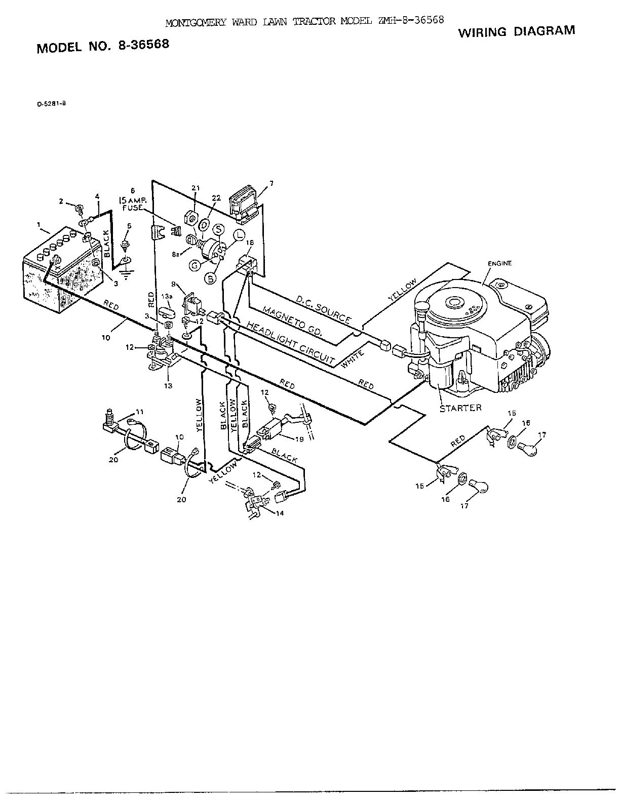 WIRING DIAGRAM
