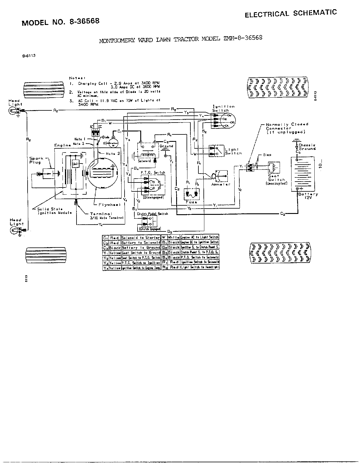 ELECTRICAL SCHEMATIC