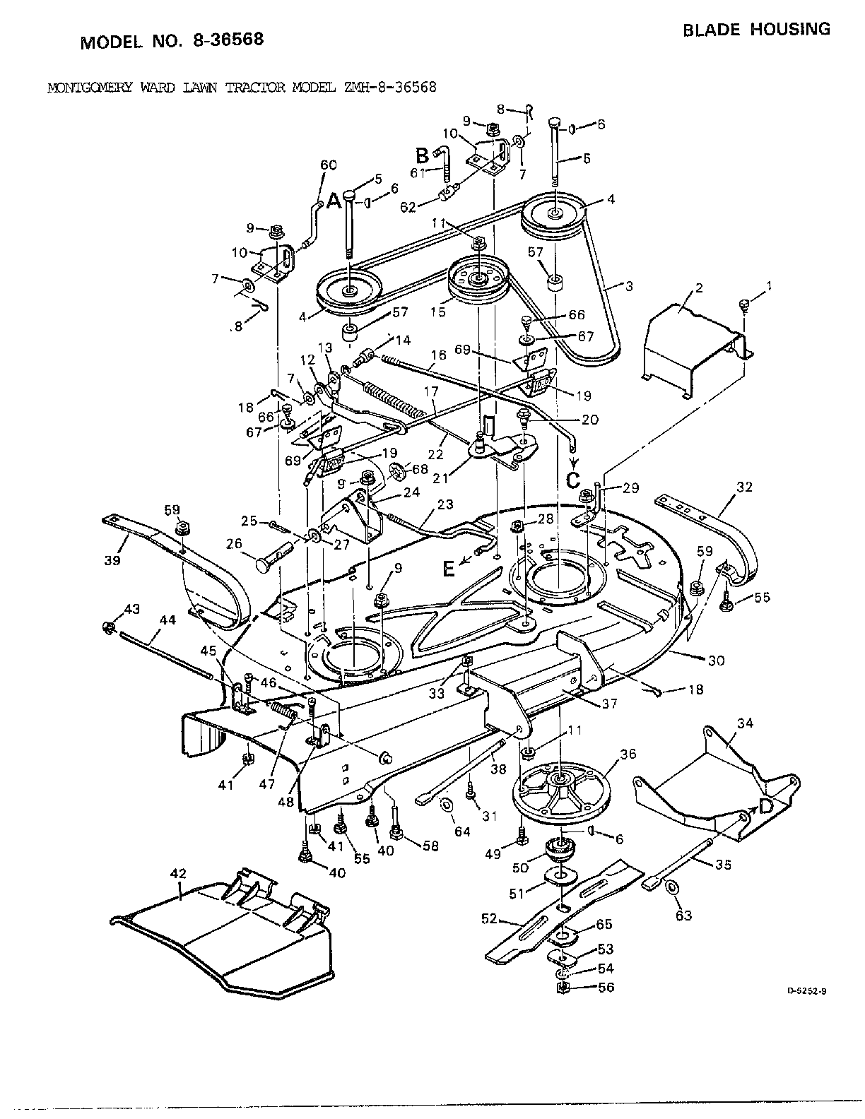 BLADE HOUSING