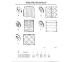 Murray 9-22253 wheel and tire diagram