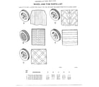 Murray 9-22263 wheel and tire diagram