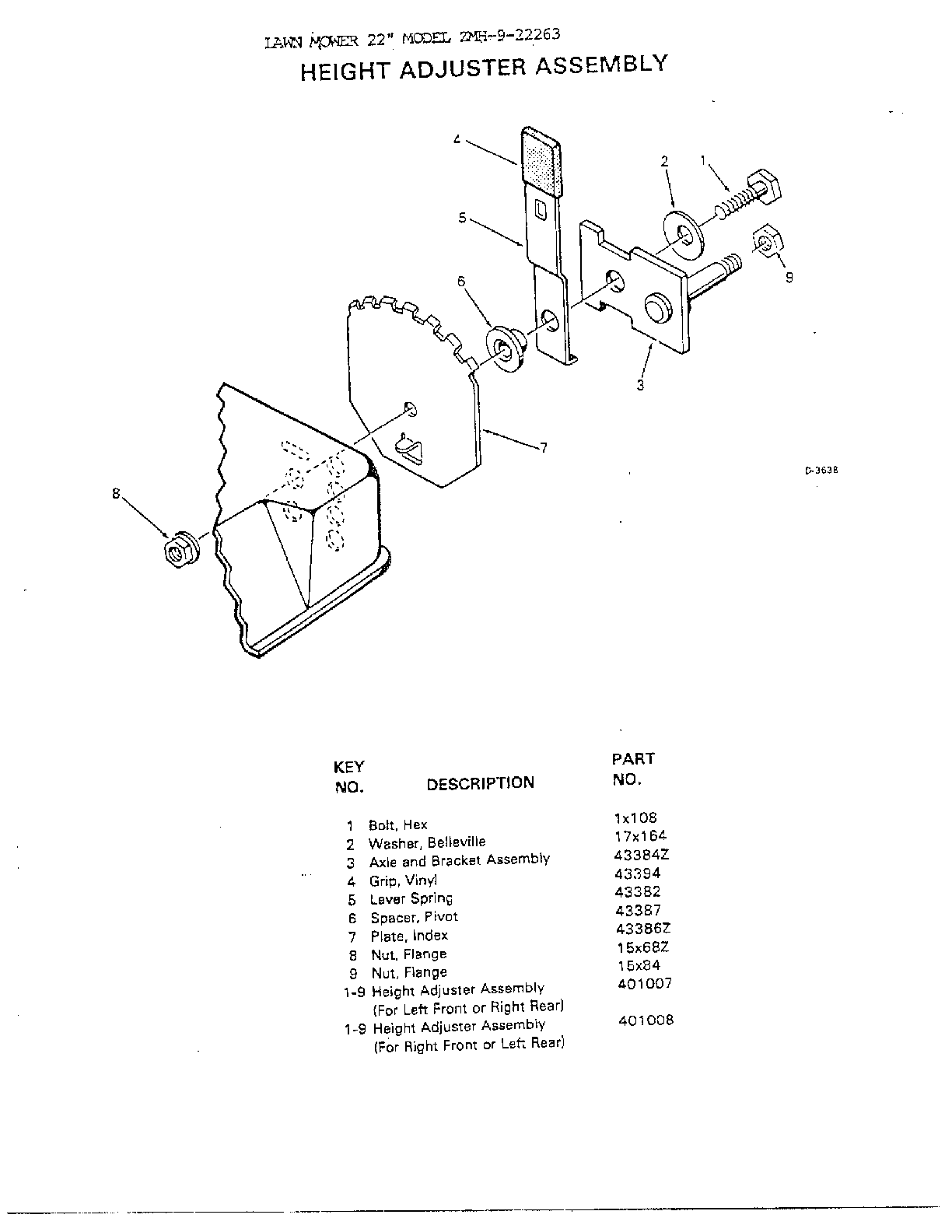 Height adjuster