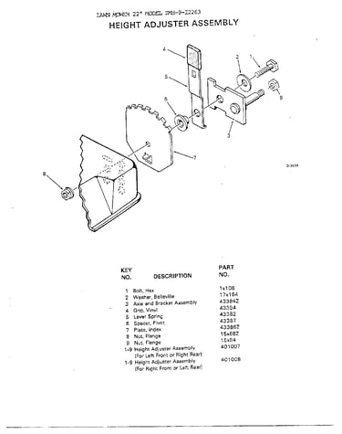 Height adjuster