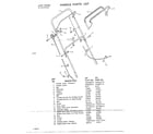 Murray 9-22263X9 20"/22" handle diagram