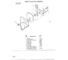 Murray 9-22263X9 height adjuster diagram