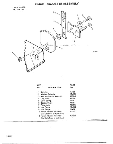 Height adjuster