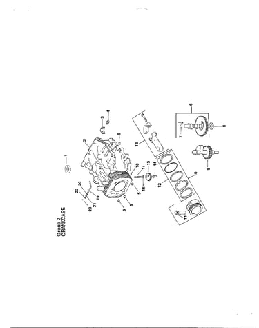 Crankcase/group 2