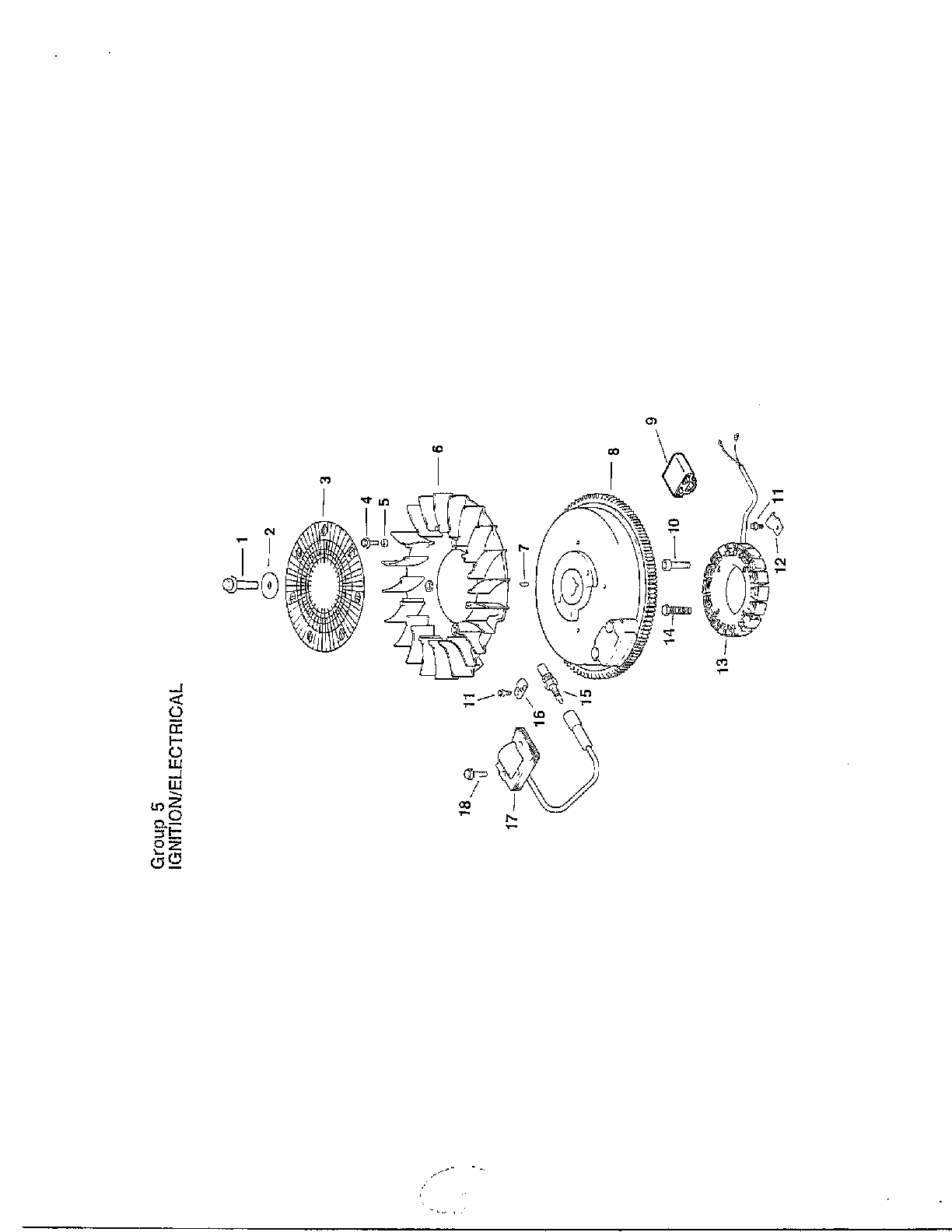 Ignition/electrical/group 5