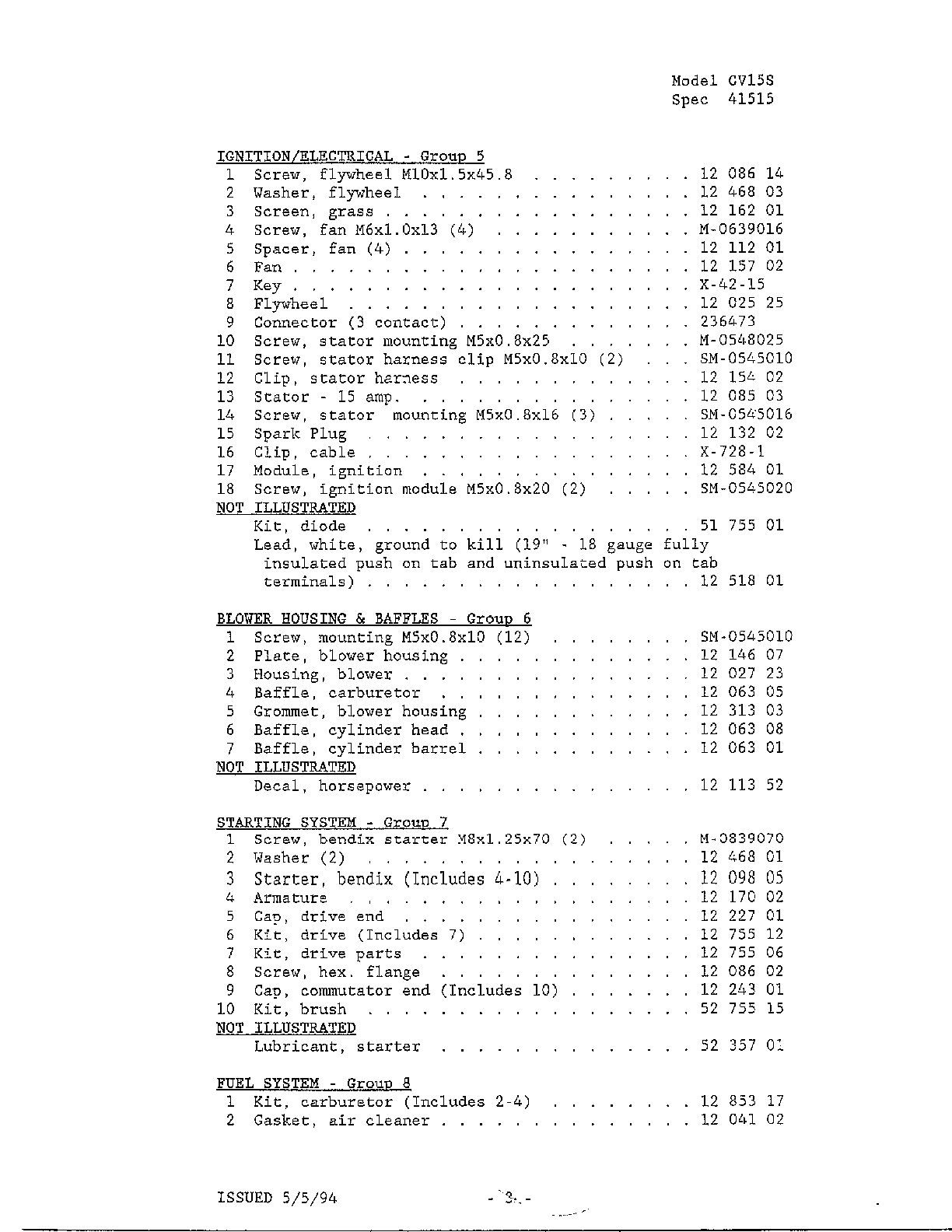 15HP KOHLER ENGINE Page 3