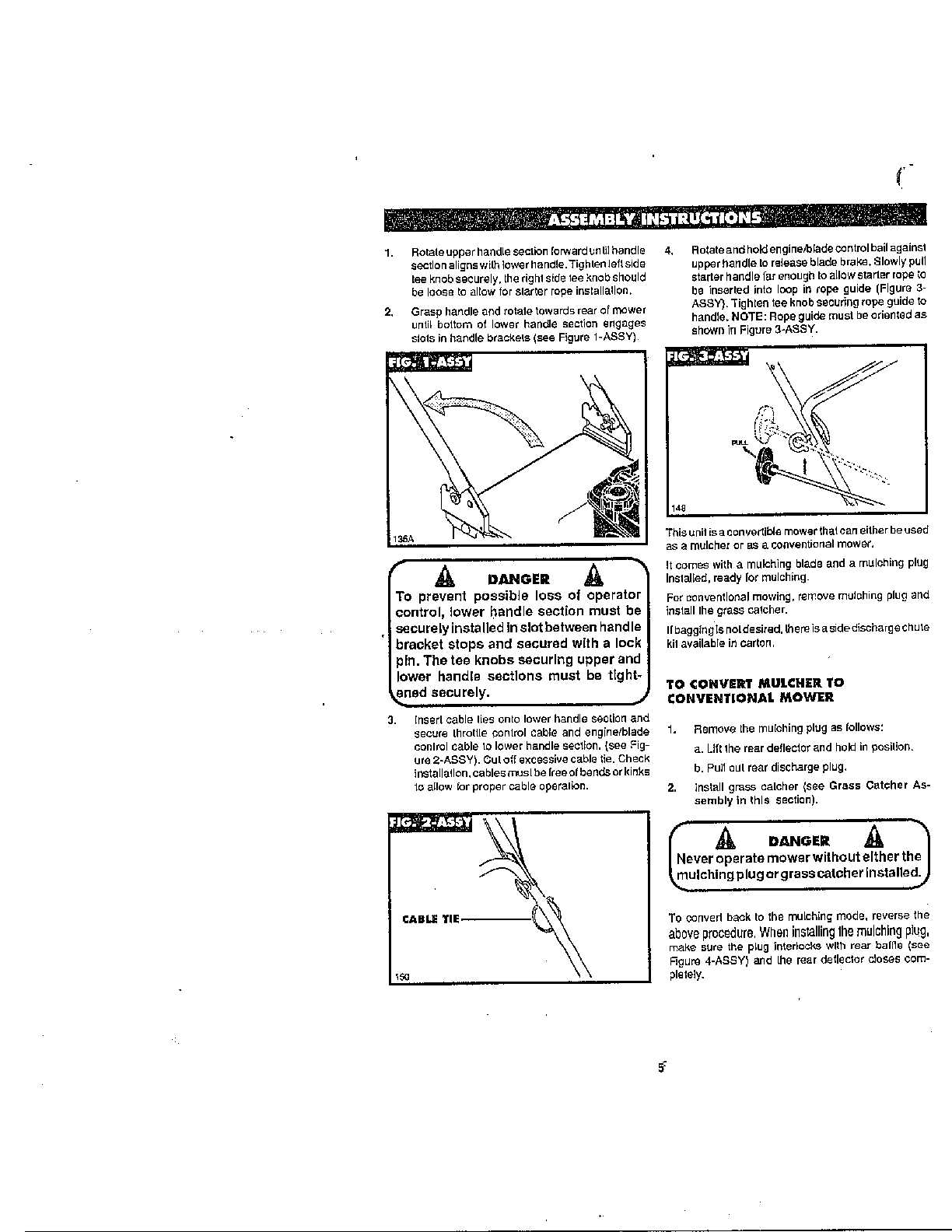 Assembly instructions