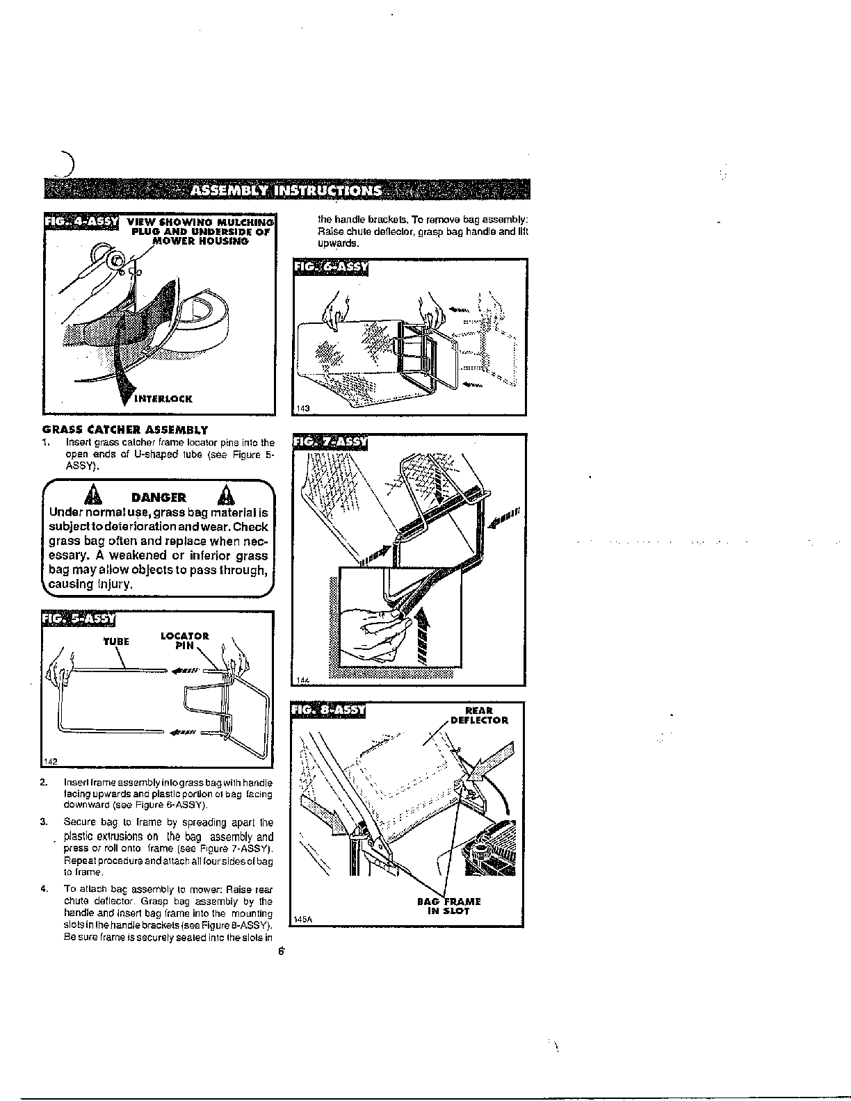 ASSEMBLY INSTRUCTIONS Page 2