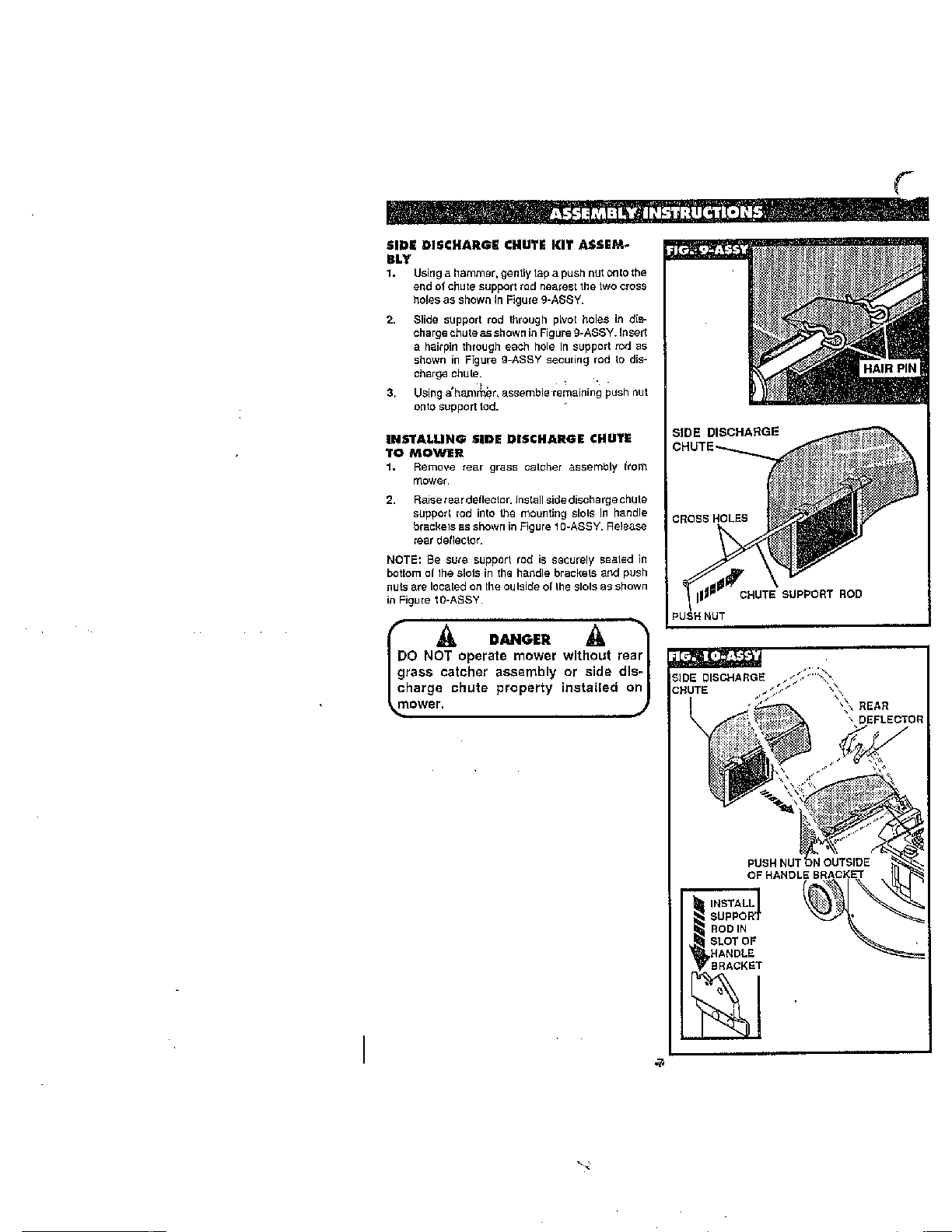 Assembly instructions page 3